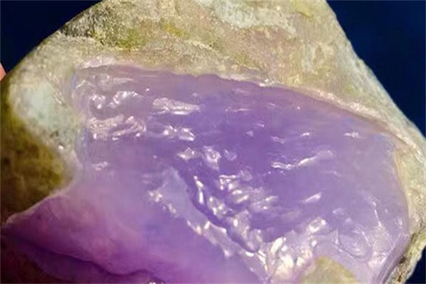 紫罗兰原石翡翠怎么挑选-第3张-珠宝石-玉仓库