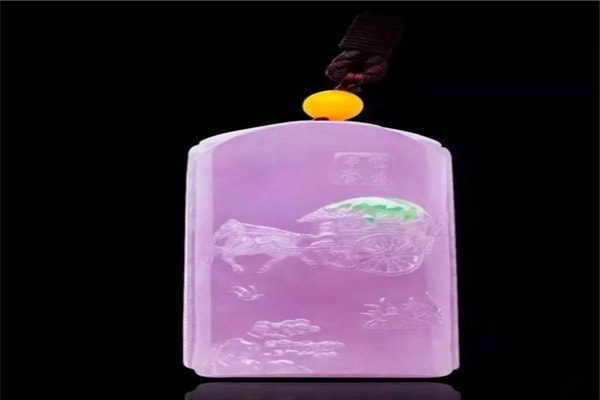 紫罗兰原石翡翠怎么挑选