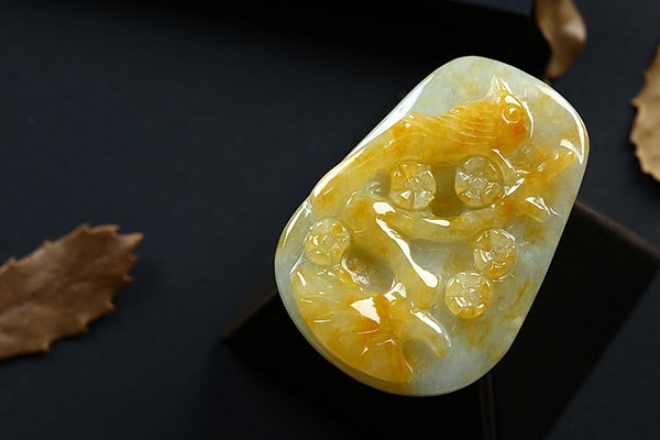 翡翠黄点好吗-第2张-珠宝石-玉仓库
