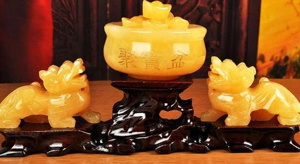 树脂聚财貔貅摆件_镇宅貔貅是树脂的可以吗