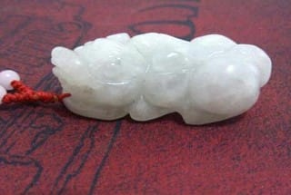 开光和田玉貔貅_女性不容错过的佳品
