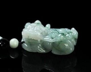 翡翠貔貅开光后_好运财运福运统统找上门