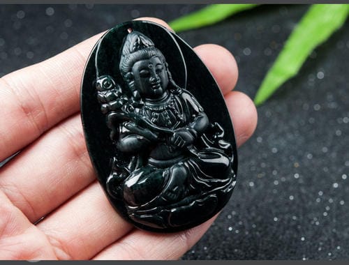 翡翠墨玉是什么_翡翠墨玉的鉴别（收藏）