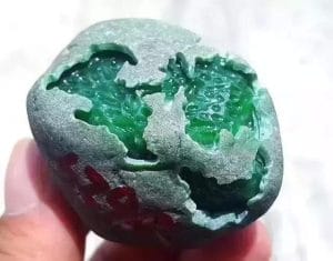翡翠原石有可能酸洗注胶吗-第2张-翡翠-玉仓库