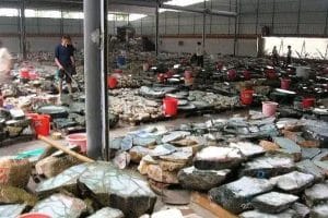 翡翠毛料原石哪里有卖
