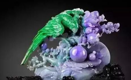 紫罗兰翡翠欣赏_紫罗兰翡翠图片-第2张-翡翠-玉仓库