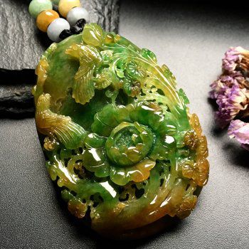 花鸟鱼虫翡翠有什么特别的寓意吗__如何选购花鸟鱼虫翡翠