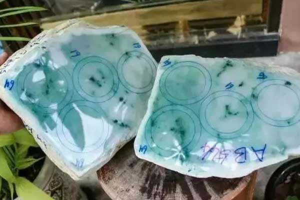 翡翠原石切开后怎样保护