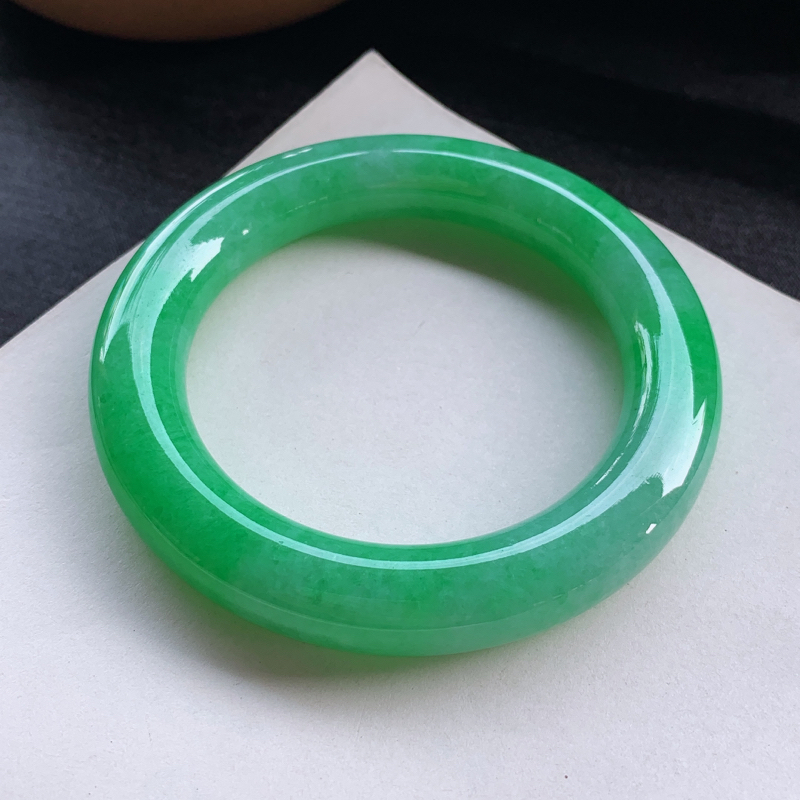满绿冰种翡翠手镯一定很值钱吗?-第2张-翡翠-玉仓库