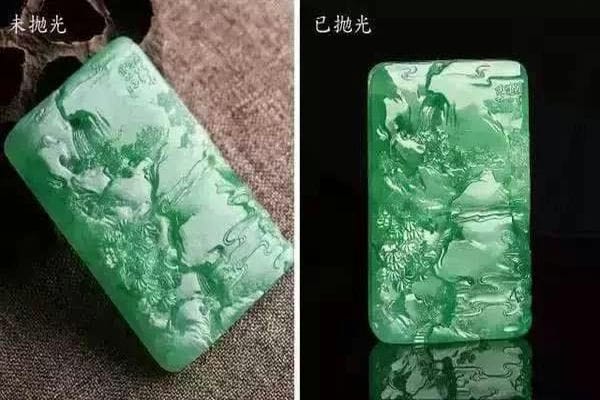 翡翠是怎么抛光的__翡翠抛光流程是怎么样的