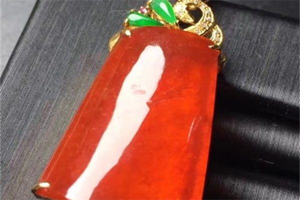 红翡翠真假鉴别方法-第4张-翡翠-玉仓库