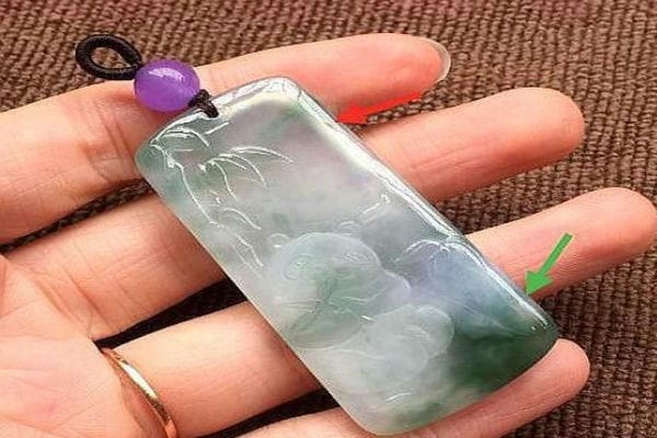 翡翠糯化起冰什么意思_实物分析帮你理解清楚-第2张-翡翠-玉仓库