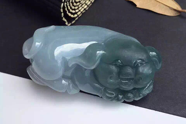 翡翠起胶-第2张-翡翠-玉仓库