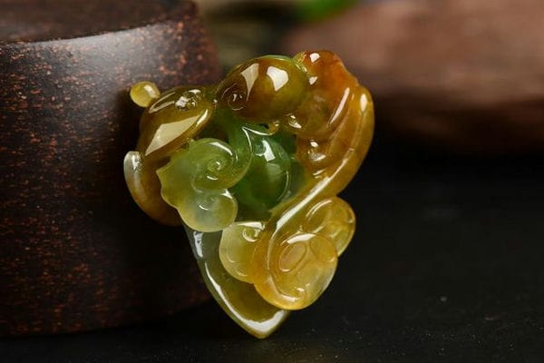 黄加绿翡翠_黄加绿翡翠鉴别真假-第2张-翡翠-玉仓库