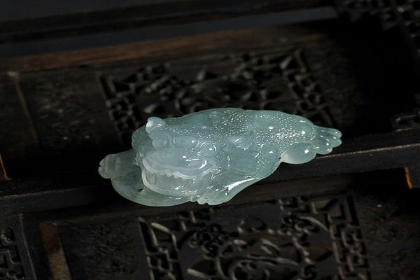【翡翠貔貅图片-第3张-翡翠-玉仓库