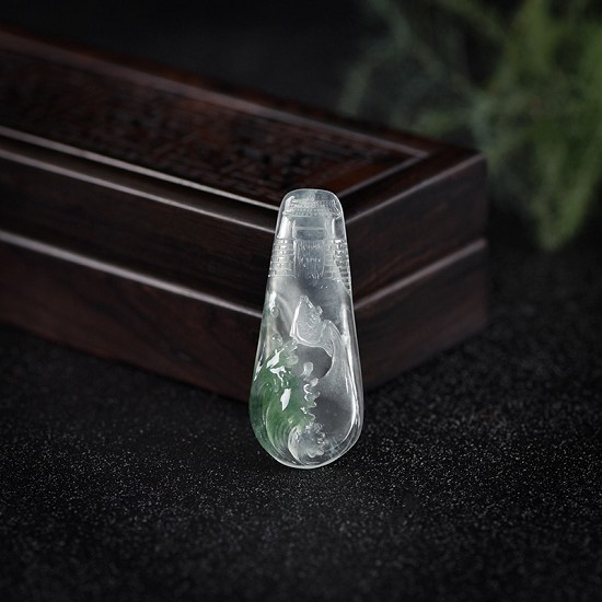 翡翠金鱼有这么多寓意,您可能只知其一-第3张-翡翠-玉仓库