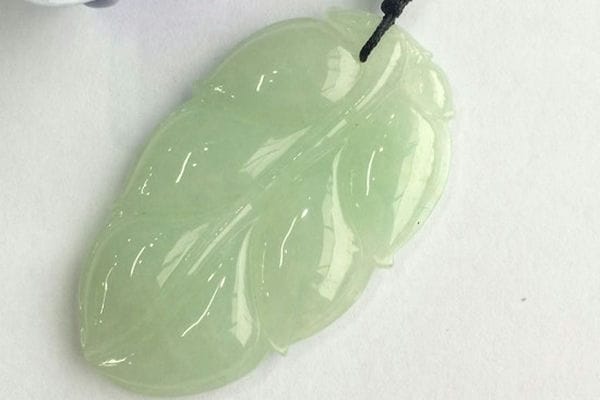 几种寓意,绝对能让你爱不释手的翡翠叶子-第2张-翡翠-玉仓库