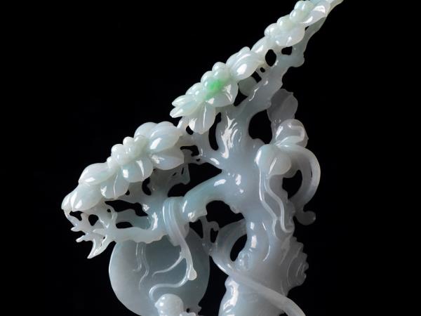 翡翠大象摆件是什么寓意_石雕大象有什么寓意？-第4张-翡翠-玉仓库
