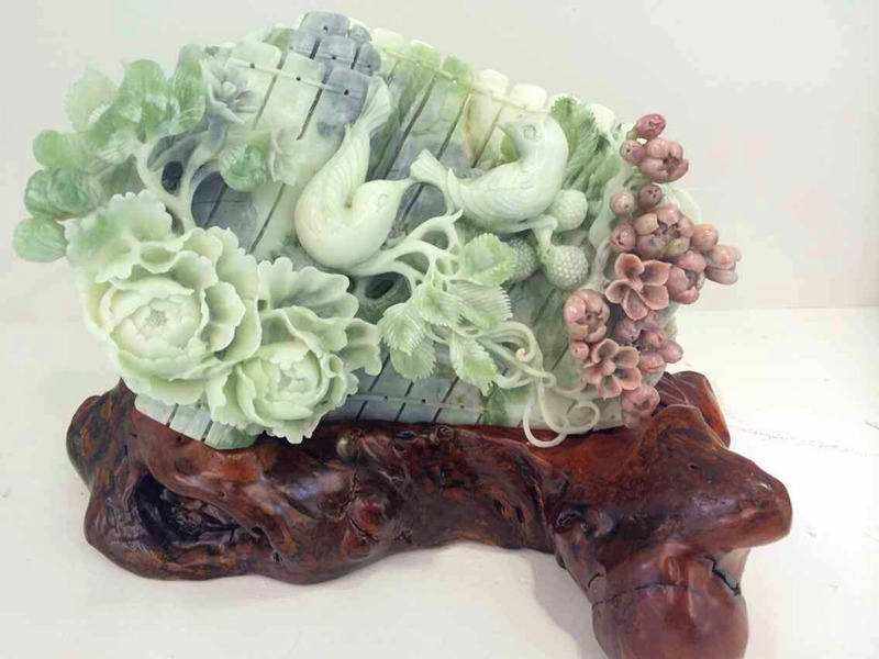 蓝田玉器有哪些特征_如何鉴别并养护