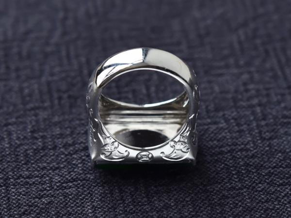 翡翠圆条女戒款式_有没有什么好看的女戒款式推荐？-第3张-翡翠-玉仓库