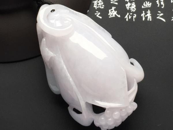 翡翠玉兰花的寓意挂件寓意_玉兰花的寓意是什么？-第5张-翡翠-玉仓库