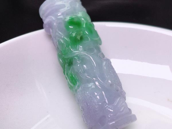 柱粒纤维交织结构的翡翠怎么样-第5张-翡翠-玉仓库