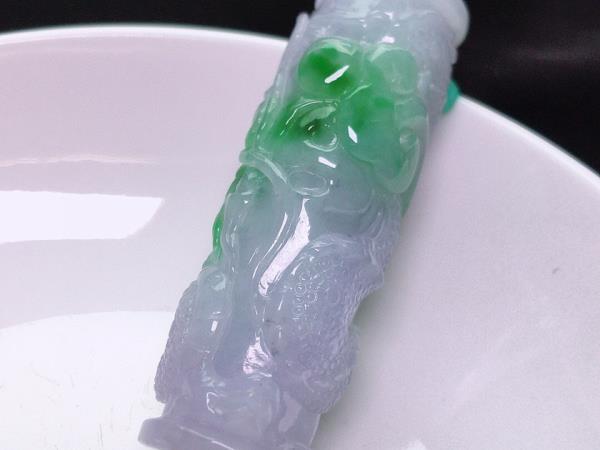 柱粒纤维交织结构的翡翠怎么样-第2张-翡翠-玉仓库