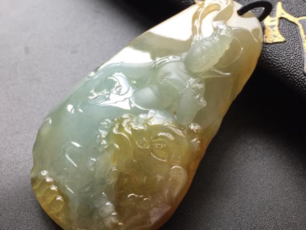 翡翠文殊菩萨的寓意_文殊菩萨的佩戴-第5张-翡翠-玉仓库
