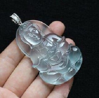 翡翠观音怎么选才是***好的？注意这6个细节就够了-第2张-翡翠-玉仓库