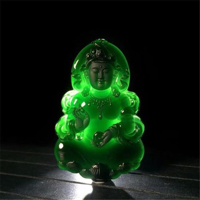 墨翠价值高吗？***大的特性就是它的隐性特征！-第3张-翡翠-玉仓库