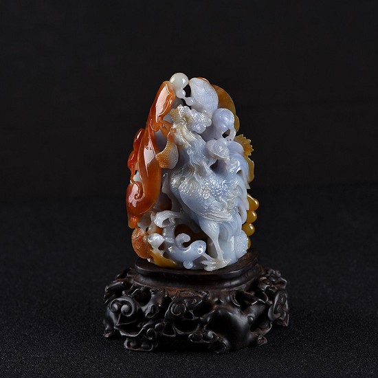 【玉雕作品-第3张-翡翠-玉仓库
