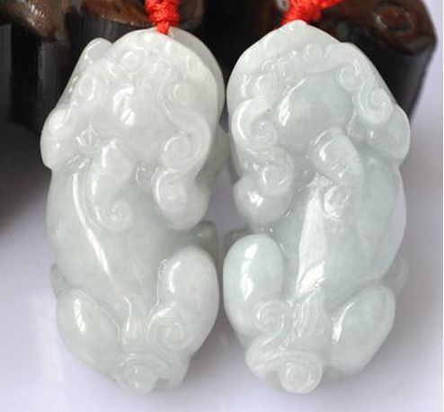 翡翠貔貅吊坠有什么传说故事_翡翠貔貅吊坠佩戴意义