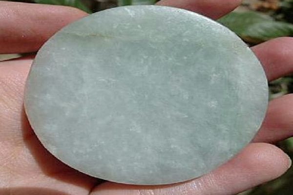 没抛光糯种翡翠和抛光翡翠图片对比_抛光工序有哪些