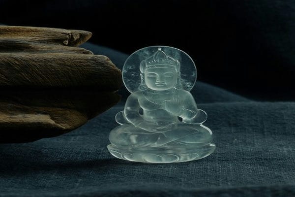 【雪花棉翡翠的真假】