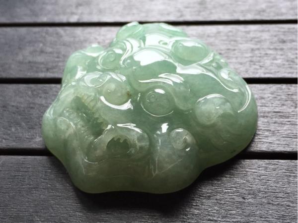 翡翠饕餮的寓意_饕餮纹的寓意-第3张-翡翠-玉仓库