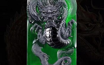 龙牌翡翠雕刻是否牙齿要尖锐？