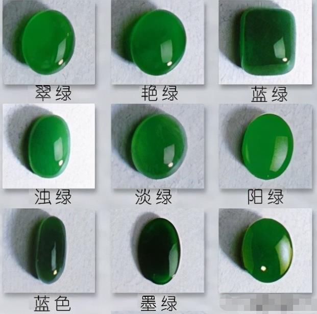 翡翠的绿纹越多越好吗-翡翠的八种绿介绍