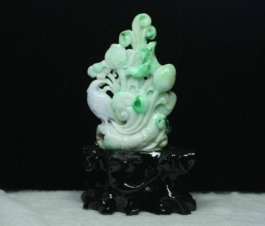 怎样区分辨别翡翠摆件B货_翡翠摆件简单鉴定方法