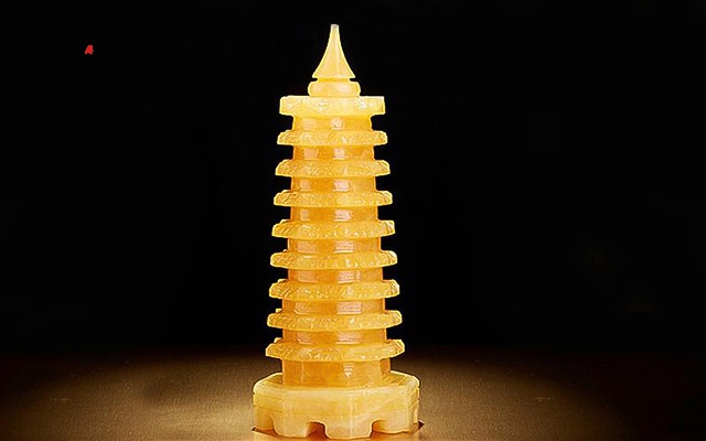 白水晶文昌塔的功效与作用，是什么？_