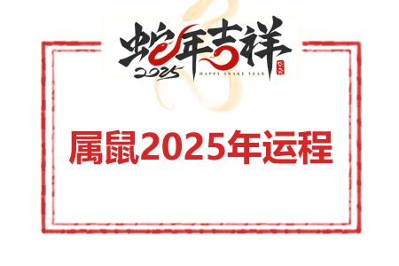 苏民峰2025年生肖属鼠的人运势及运程详解