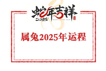 龙震天2025年属兔人运势