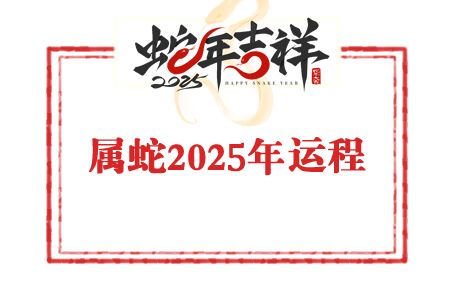 龙震天2025年属蛇人运势
