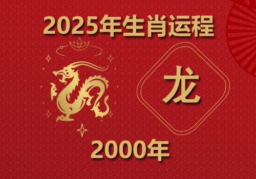 2000年属龙人2025年全年运势(今年多大)