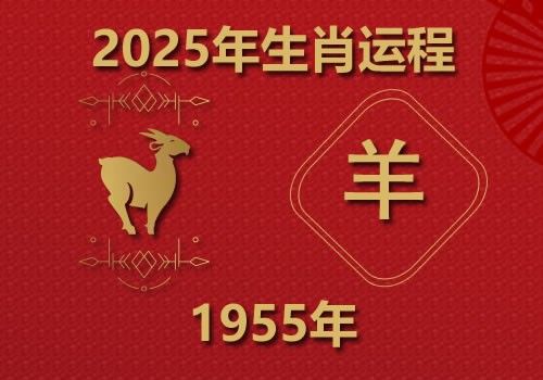 1955年属羊人2025年全年运势(今年多大)