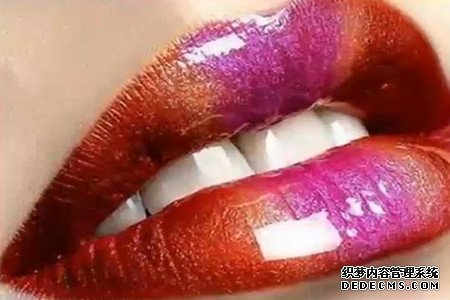 你的情欲从嘴唇看