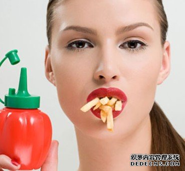 吃薯条测试你的性格缺陷
