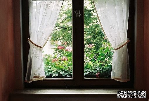 透过窗帘看你的性格