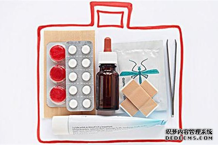 旅行常备药测试你是哪种人？