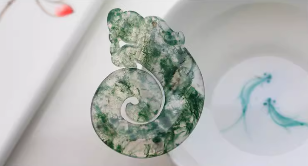 鉴别水草玛瑙最简单方法