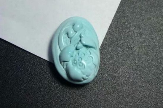 白蓝料绿松石能变色吗-第3张-绿松石-玉仓库